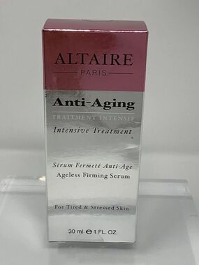 Altaire Paris Anti-Aging Intensive Treatment ~Ageless Firming Serum -1 oz